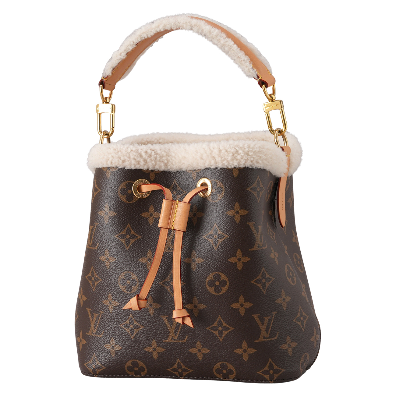 LOUIS VUITTON(USED)루이비통 모노그램 시어링 모노그램 네오노에 BB